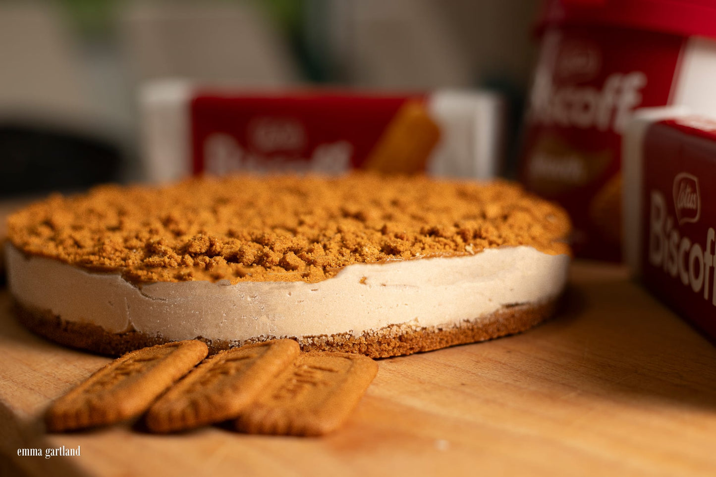 Biscoff Cheesecake