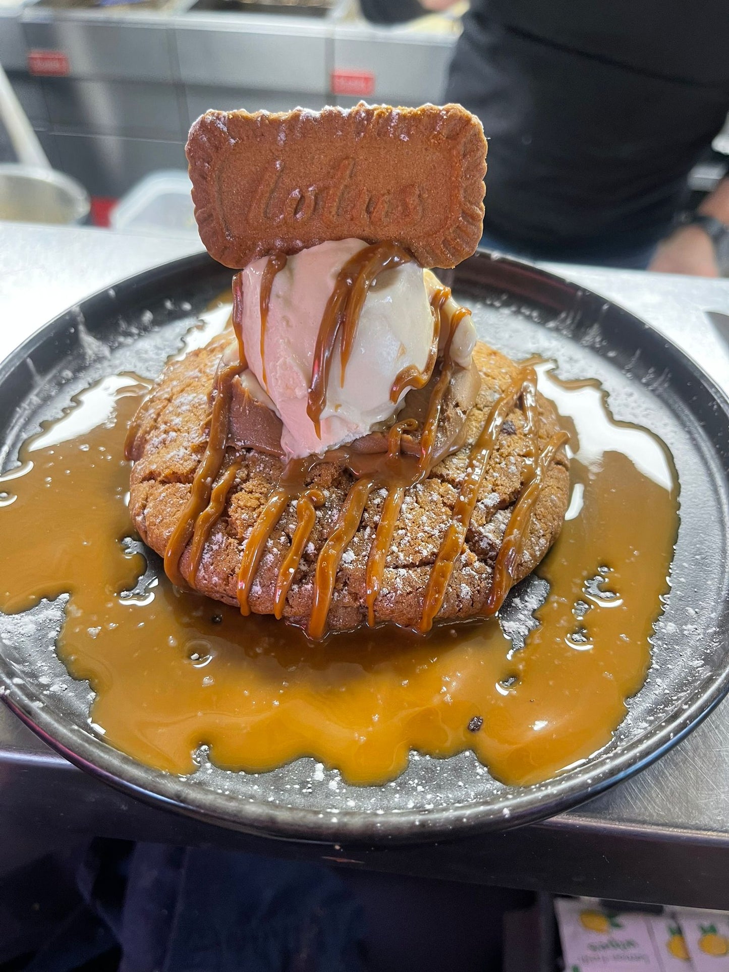 Nutella XL Cookie